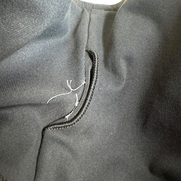 Fabletics Onyx Smudge V Neck Strappy Back‎ M Support Sports Bra L Diamond Dye - Picture 7 of 9